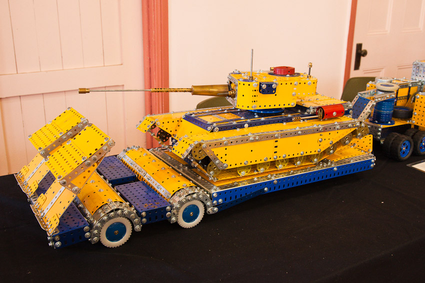 Centurion tank and transporter