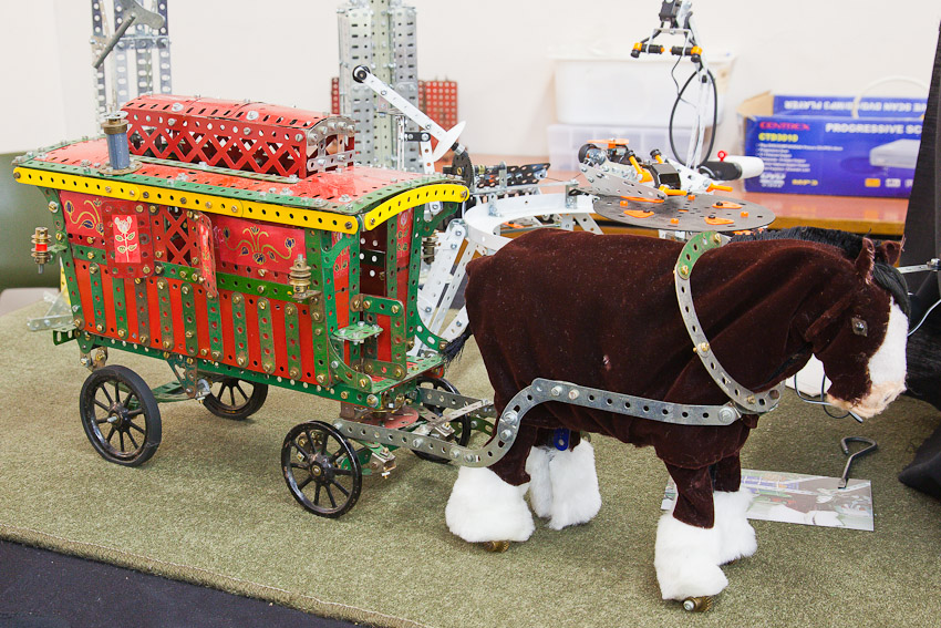 Gypsy caravan