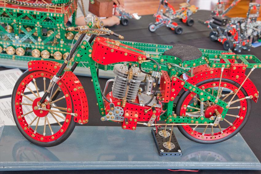 D-Rad M23 motorcycle