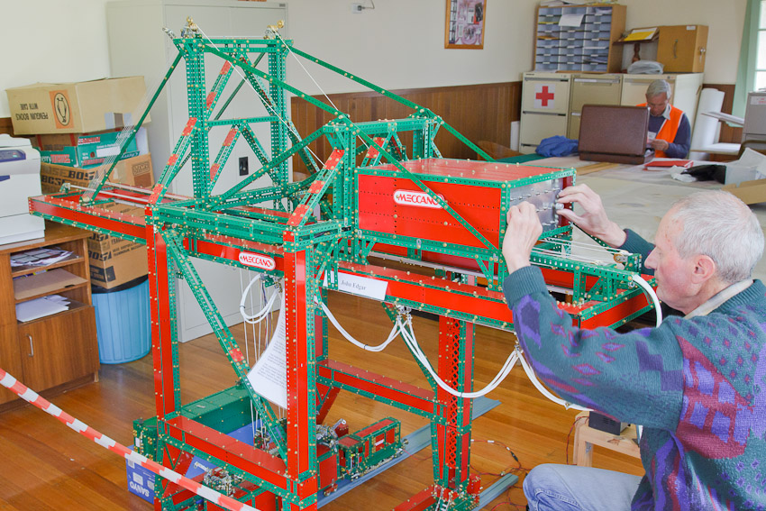 Container crane